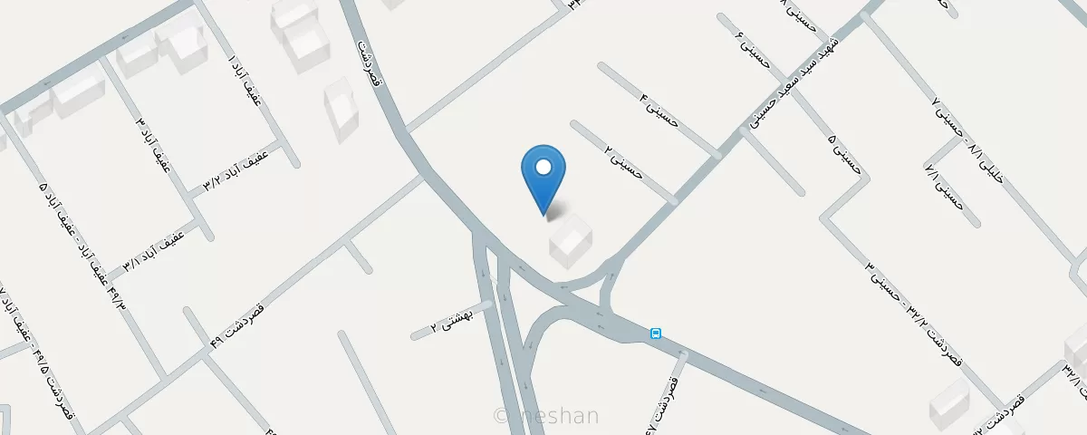 نقشه مطب