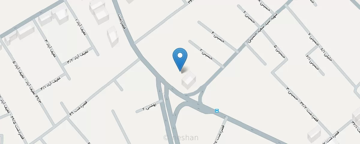 نقشه مطب