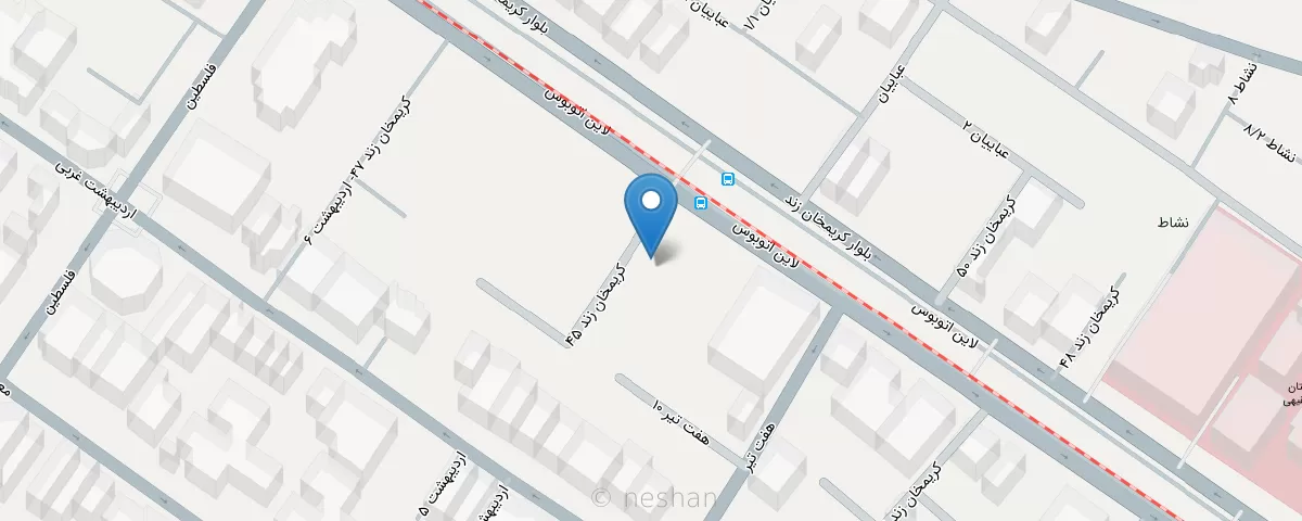 نقشه مطب