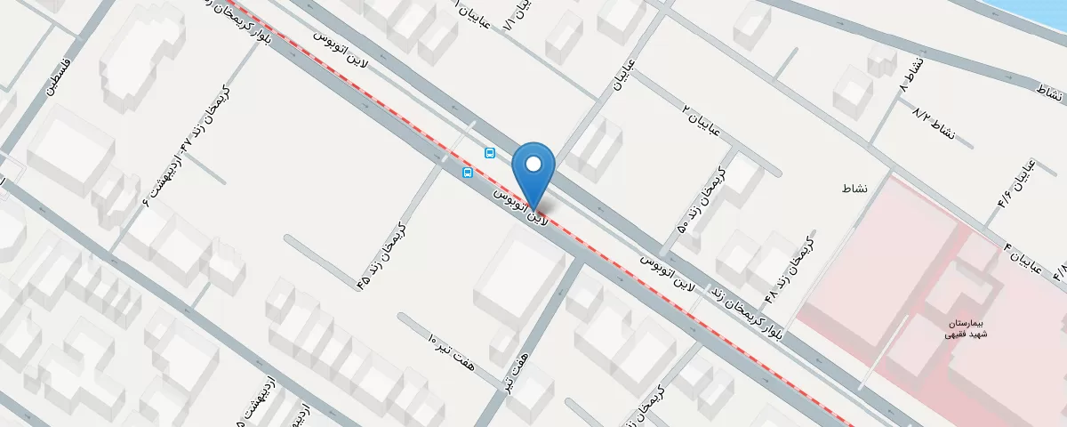 نقشه مطب