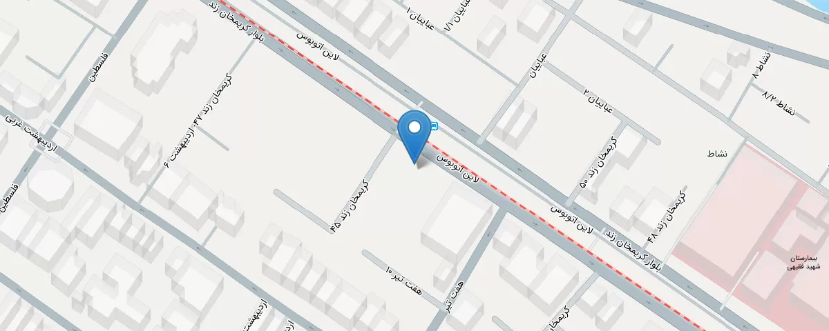 نقشه مطب