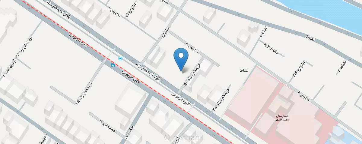 نقشه مطب