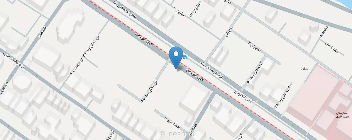 نقشه مطب