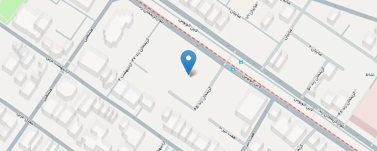 نقشه مطب