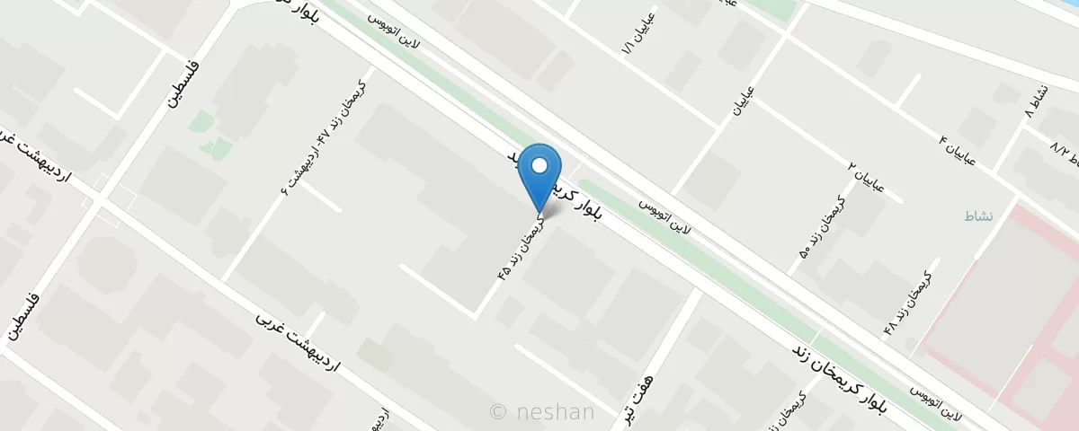 نقشه مطب