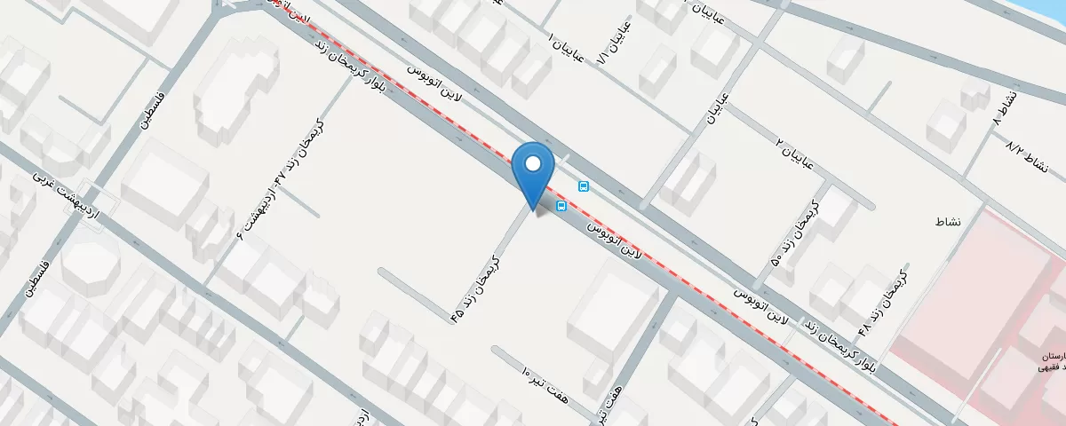 نقشه مطب