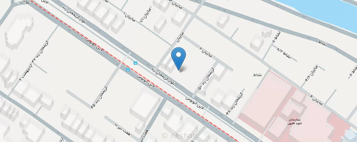 نقشه مطب