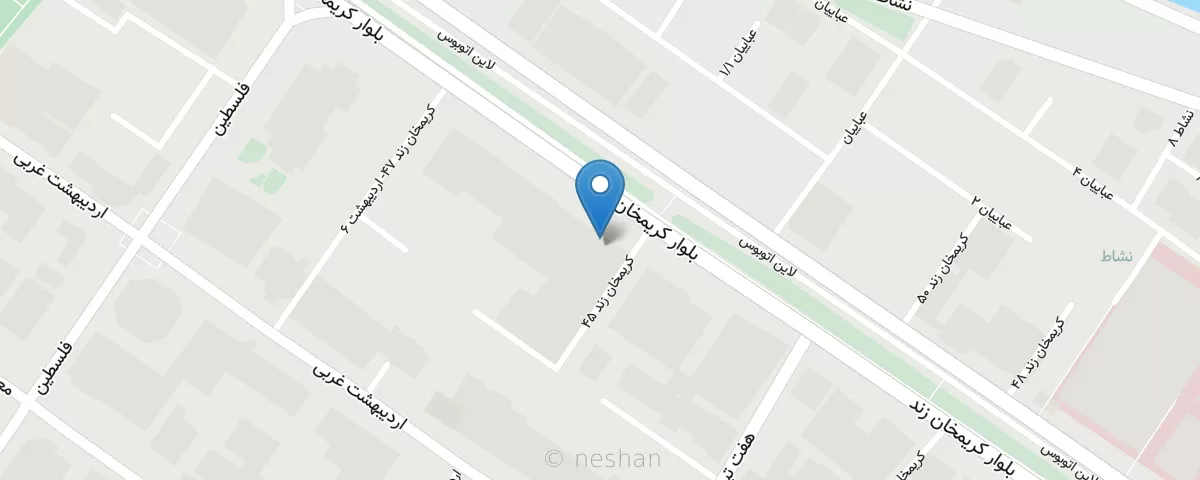 نقشه مطب