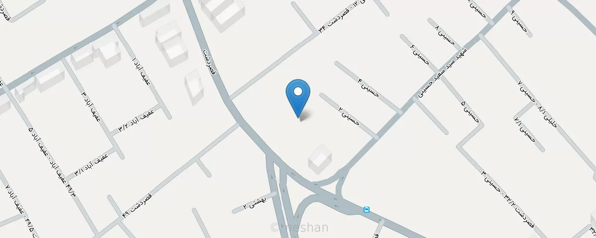 نقشه مطب