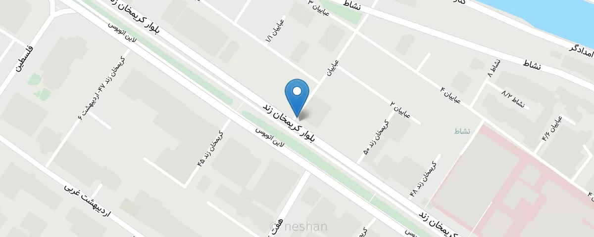 نقشه مطب