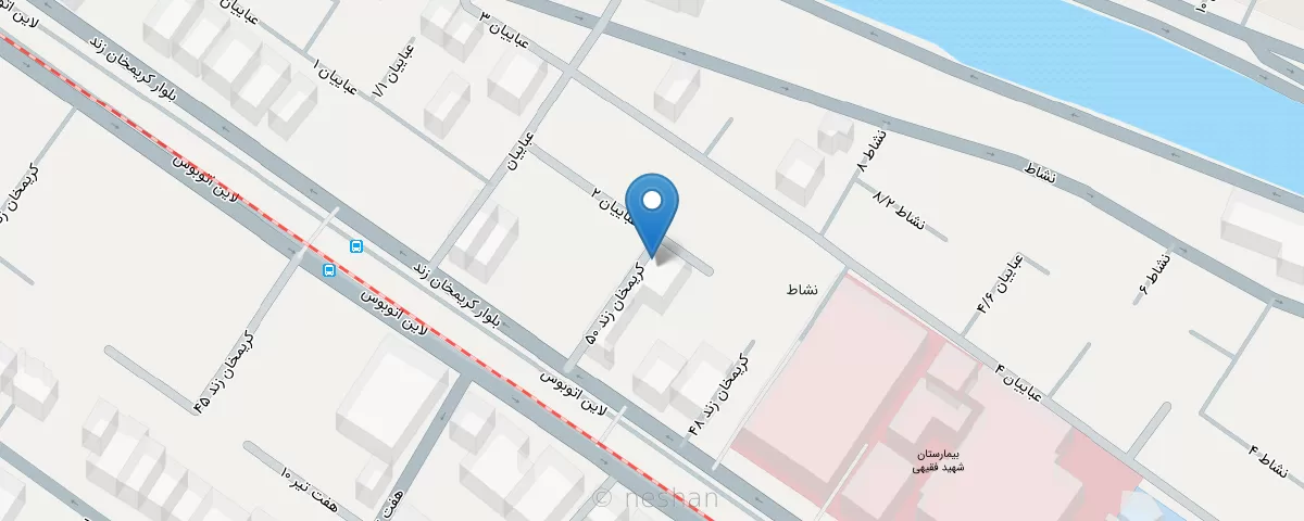 نقشه مطب