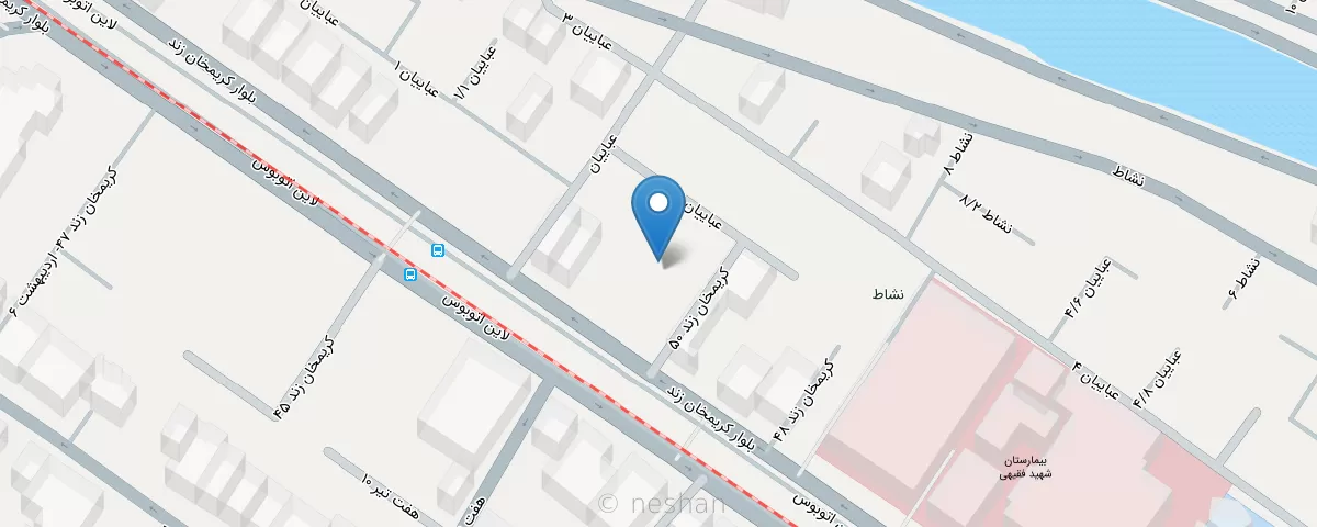 نقشه مطب