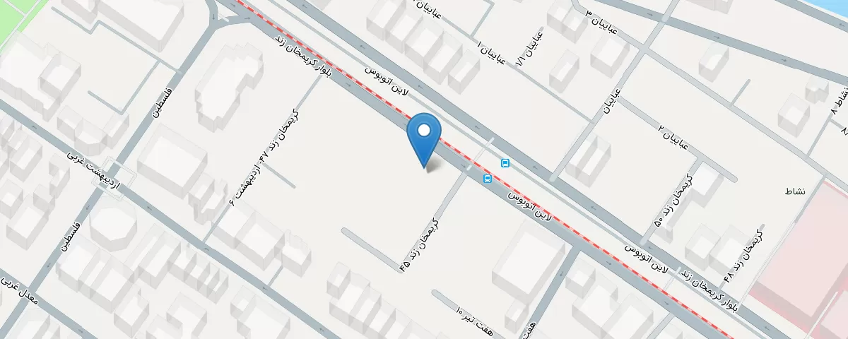 نقشه مطب