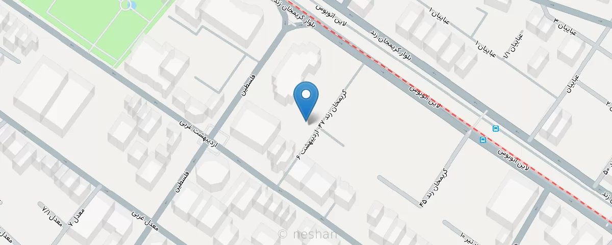 نقشه مطب