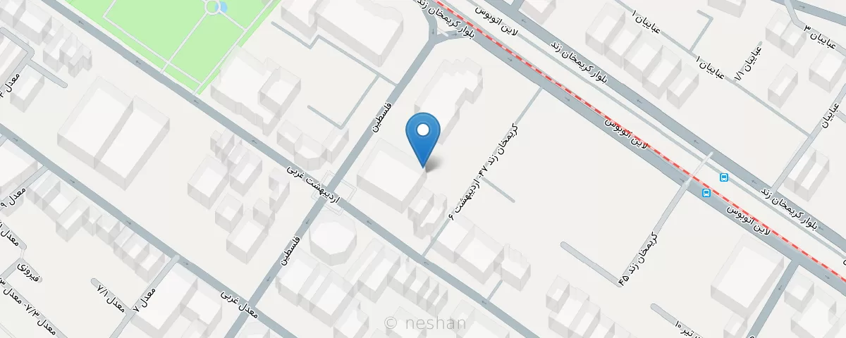 نقشه مطب