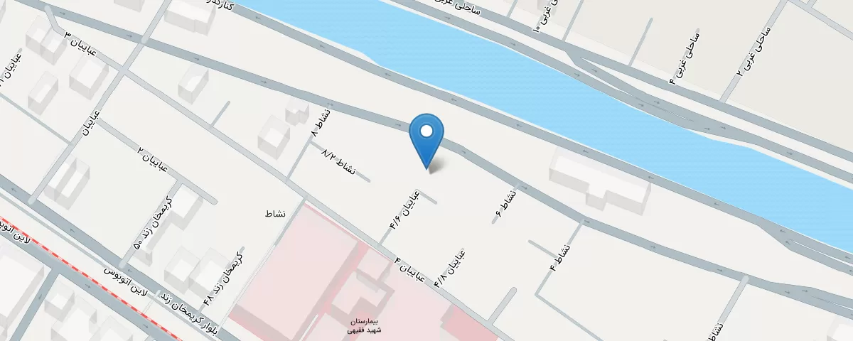 نقشه مطب