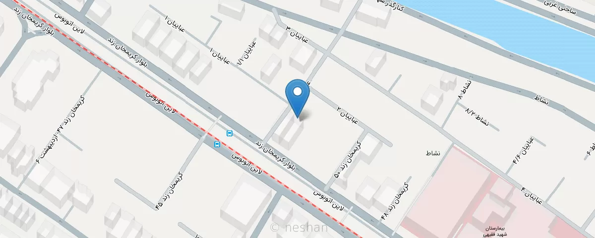 نقشه مطب