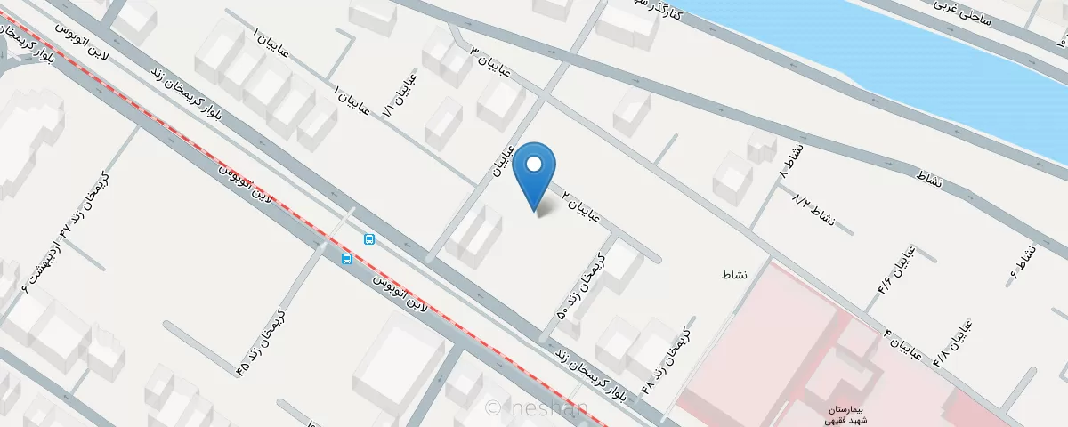 نقشه مطب