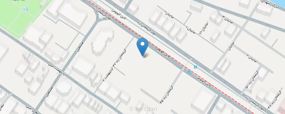 نقشه مطب