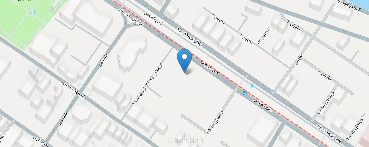 نقشه مطب