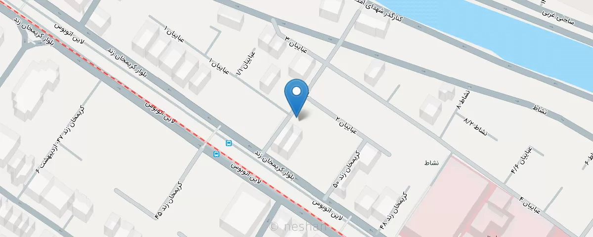 نقشه مطب