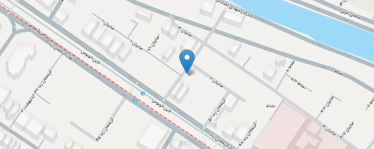 نقشه مطب