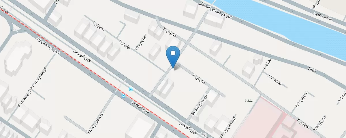 نقشه مطب