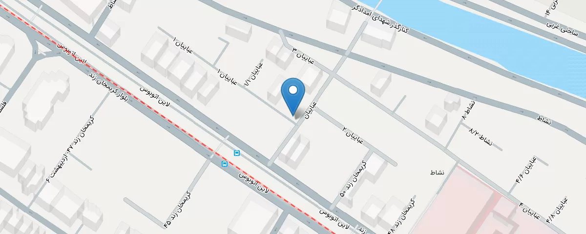 نقشه مطب