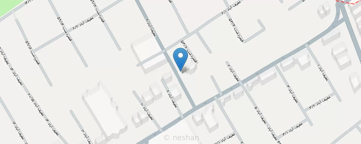 نقشه مطب