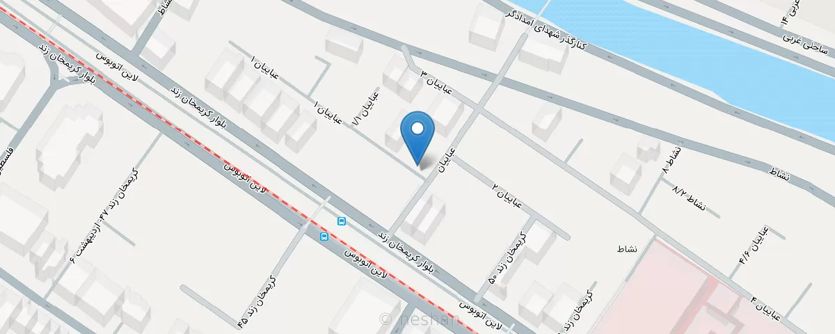 نقشه مطب