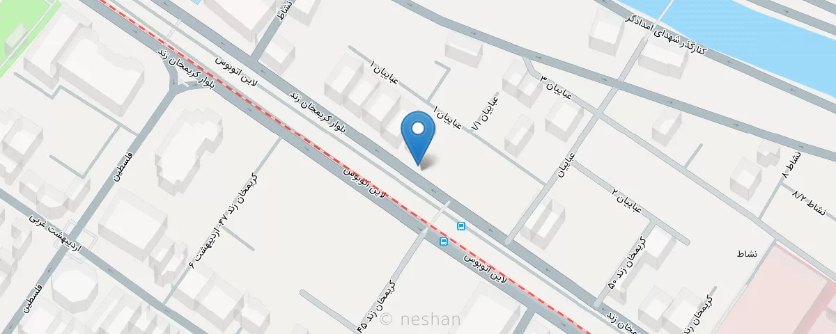 نقشه مطب