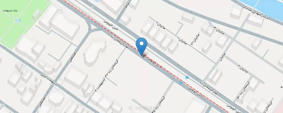 نقشه مطب