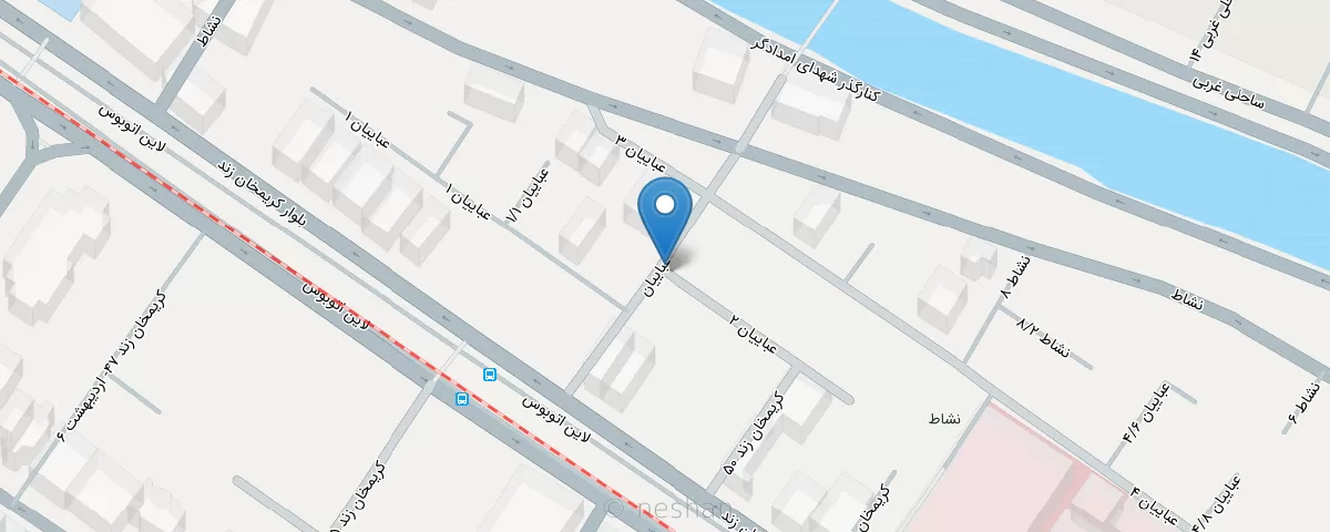 نقشه مطب