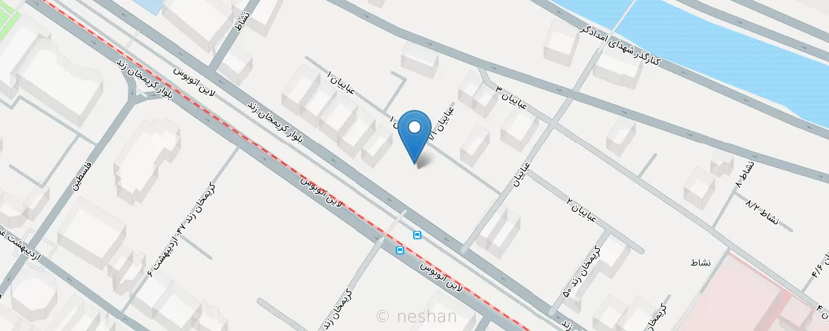 نقشه مطب
