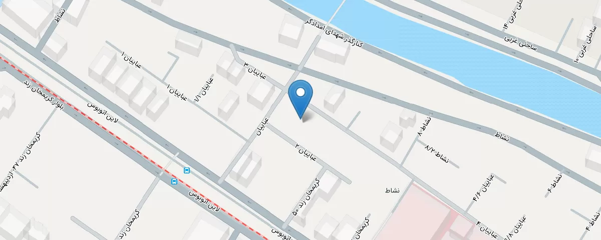 نقشه مطب