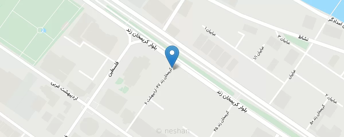 نقشه مطب