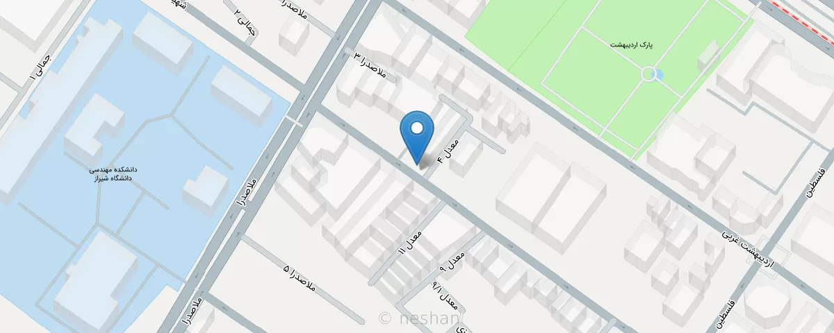 نقشه مطب