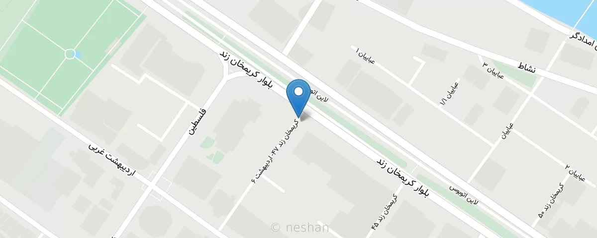 نقشه مطب