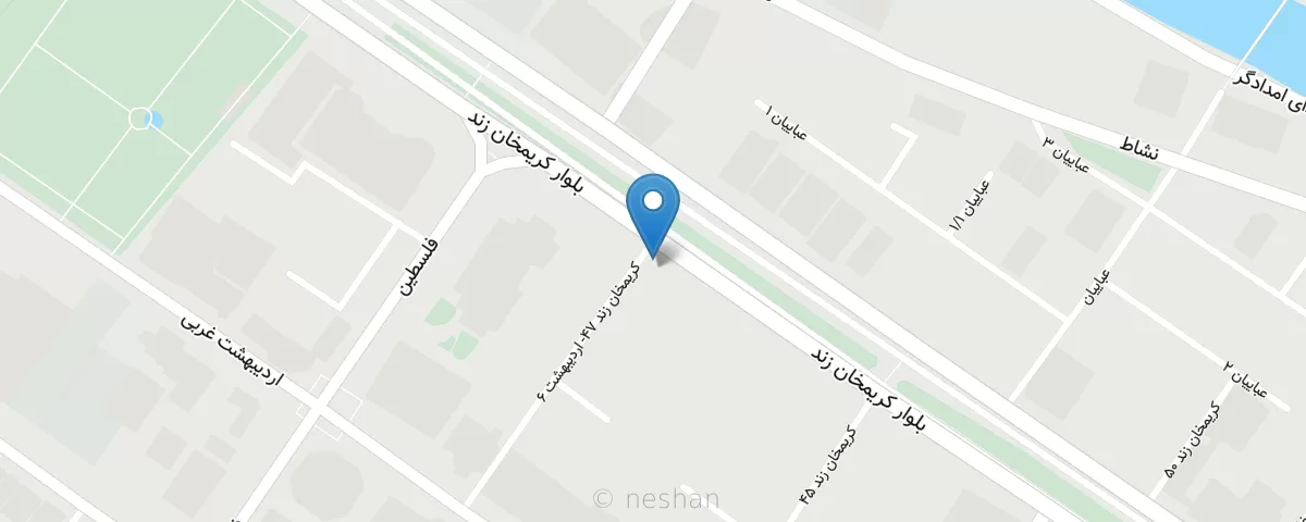 نقشه مطب