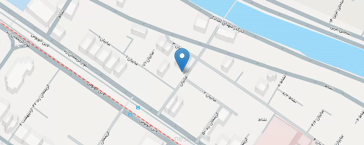نقشه مطب