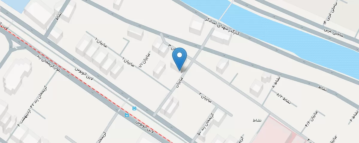 نقشه مطب