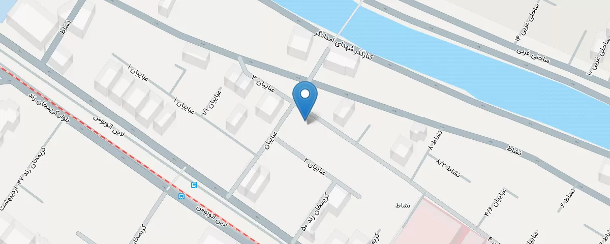 نقشه مطب