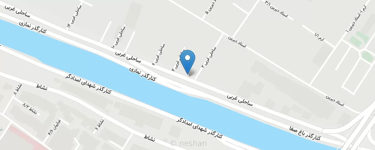 نقشه مطب