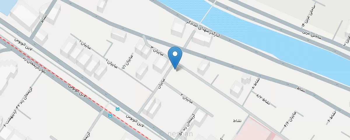 نقشه مطب