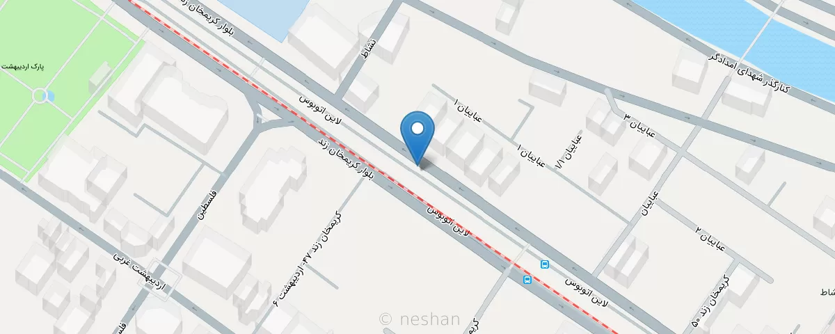 نقشه مطب