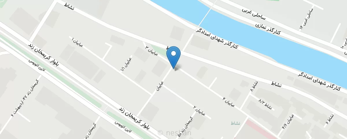 نقشه مطب