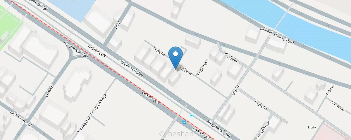 نقشه مطب