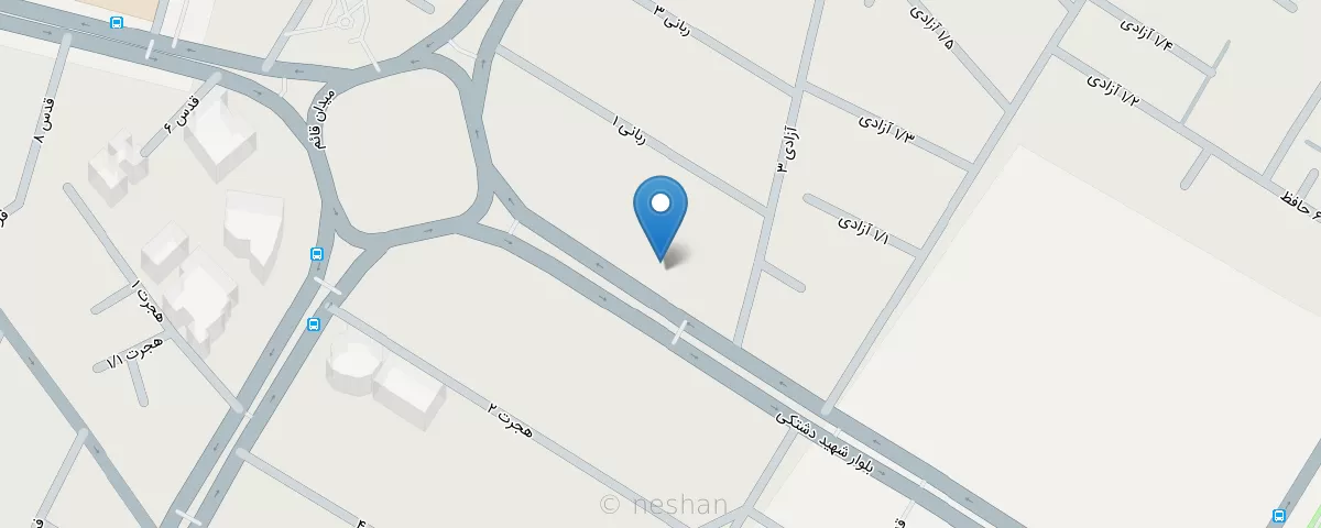 نقشه مطب