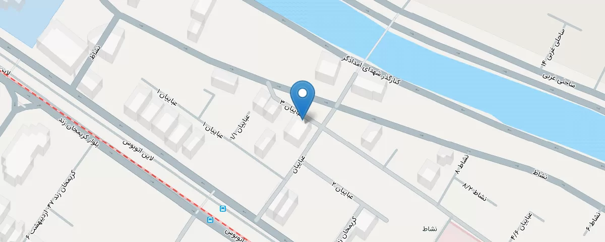 نقشه مطب