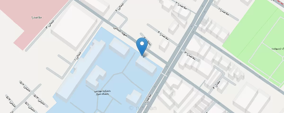 نقشه مطب